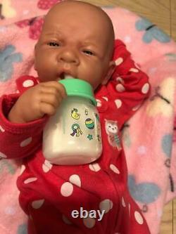 My Precious Baby Girl! Berenguer Preemie Lifelike Reborn Doll W Pacifier, Bottle