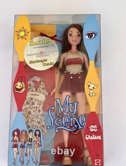 My Scene Chelsea Doll, Mattel Barbie Series Fashion Teens on the City Scene