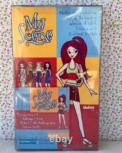 My Scene Chelsea Doll, Mattel Barbie Series Fashion Teens on the City Scene