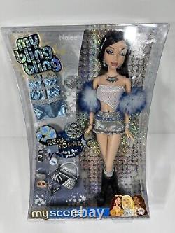 My Scene My Bling Bling NOLEE Doll Mattel# J1041 2005 RARE VHTF NRFB