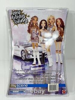 My Scene My Bling Bling NOLEE Doll Mattel# J1041 2005 RARE VHTF NRFB