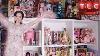 My Strange Addiction Dolls Huge Collection 500 Vintage Japanese Barbie Sailor Moon More