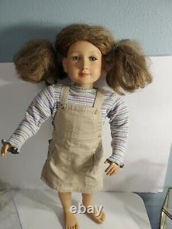 My Twinn Doll Grey Blue Eyes Freckles Poseable Tagged Outfit 1997/2001 23