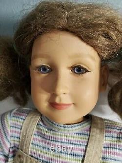 My Twinn Doll Grey Blue Eyes Freckles Poseable Tagged Outfit 1997/2001 23