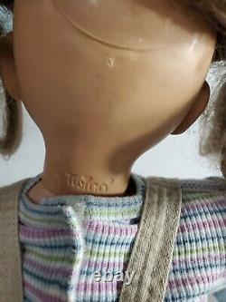 My Twinn Doll Grey Blue Eyes Freckles Poseable Tagged Outfit 1997/2001 23