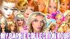 My Vintage Barbie Collection Tour My Barbie Doll Collection Vintage To Modern