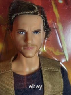 N229 Nrfb Ken Doll Jurassic World Owen Chris Pratt Articulated Barbie Doll