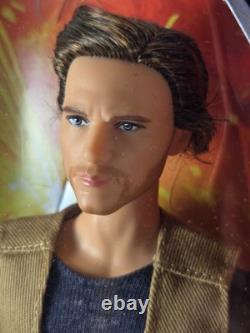 N229 Nrfb Ken Doll Jurassic World Owen Chris Pratt Articulated Barbie Doll