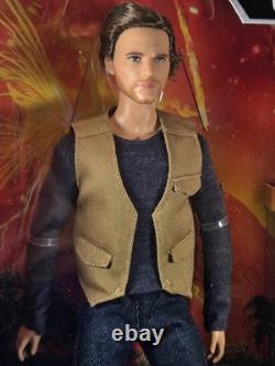 N229 Nrfb Ken Doll Jurassic World Owen Chris Pratt Articulated Barbie Doll
