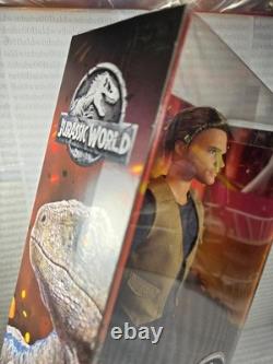 N229 Nrfb Ken Doll Jurassic World Owen Chris Pratt Articulated Barbie Doll