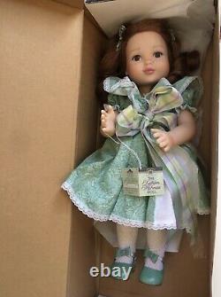 NEW A Life of Faith Kathleen McKenzie Doll Retired NIB 18 2006