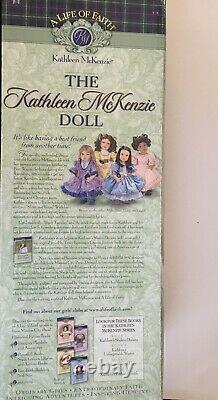 NEW A Life of Faith Kathleen McKenzie Doll Retired NIB 18 2006