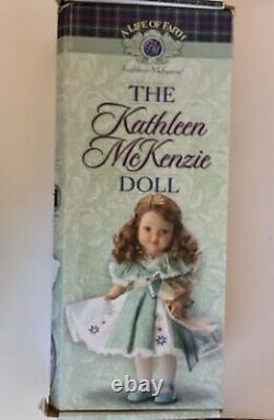 NEW A Life of Faith Kathleen McKenzie Doll Retired NIB 18 2006