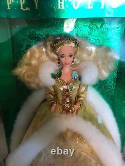 NEW Barbie 1994 Happy Holiday Barbie Doll, Christmas, Limited Edition