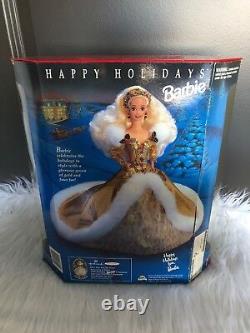 NEW Barbie 1994 Happy Holiday Barbie Doll, Christmas, Limited Edition