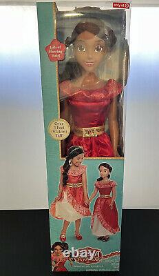 NEW Disney Elena OF Avalor MY SIZE 38 in MY SIZE Fairytale Friend Doll