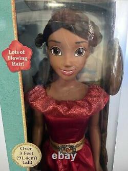 NEW Disney Elena OF Avalor MY SIZE 38 in MY SIZE Fairytale Friend Doll