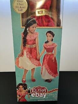 NEW Disney Elena OF Avalor MY SIZE 38 in MY SIZE Fairytale Friend Doll