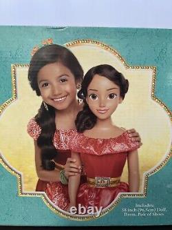 NEW Disney Elena OF Avalor MY SIZE 38 in MY SIZE Fairytale Friend Doll