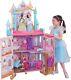 New Kidkraft Disney Princess Dance Dream Wooden Dollhouse 2 Day Shipping