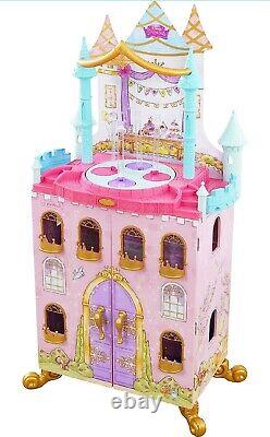 NEW Kidkraft Disney Princess Dance Dream Wooden Dollhouse 2 DAY SHIPPING