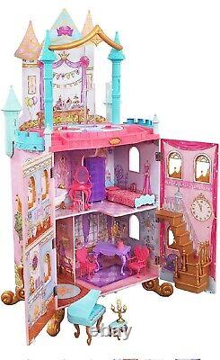 NEW Kidkraft Disney Princess Dance Dream Wooden Dollhouse 2 DAY SHIPPING