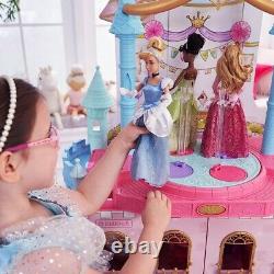 NEW Kidkraft Disney Princess Dance Dream Wooden Dollhouse 2 DAY SHIPPING