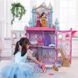 NEW Kidkraft Disney Princess Dance Dream Wooden Dollhouse 2 DAY SHIPPING