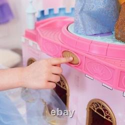 NEW Kidkraft Disney Princess Dance Dream Wooden Dollhouse 2 DAY SHIPPING