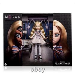NEW NWT Mattel Monster High Skullector M3GAN Doll Designers Doll (PRE-ORDER)