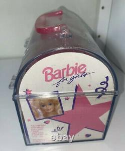 NEW SEALED Mattel Barbie Doll 1992 Kid Care Travel Set 90s Barbie RARE