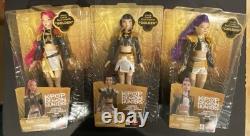 NEW SET IN HAND K-POP Demon Hunters GOLDEN SINGING Huntrix Rumi Zoey Mira Dolls