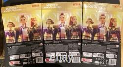 NEW SET IN HAND K-POP Demon Hunters GOLDEN SINGING Huntrix Rumi Zoey Mira Dolls