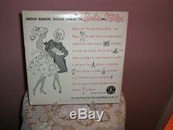 NEW-in-box vintage 1964-MATTEL Barbie #1613-DOG N DUDS