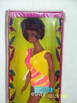 NIB1960s JAPANBLACK BARBIECHRISTIE DOLLTNTMINT#1119OSSTAGRARE+UNOPENED