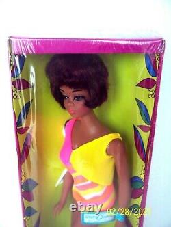 NIB1960s JAPANBLACK BARBIECHRISTIE DOLLTNTMINT#1119OSSTAGRARE+UNOPENED