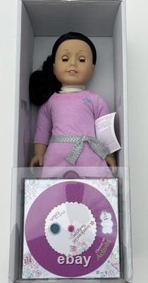 NIB 2015 American GIrl Truly Me Doll #41-green eyes-blk hair