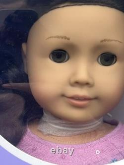 NIB 2015 American GIrl Truly Me Doll #41-green eyes-blk hair
