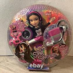 NIB Bratz Star Singerz Jade Fashion Doll MGA Entertainment