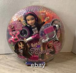 NIB Bratz Star Singerz Jade Fashion Doll MGA Entertainment