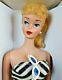 Nice #5 Vintage Barbie Blond Ponytail Ss Bklt Glasses Std Repr Box No Green Bin