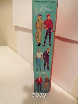 NOS New Vintage 1964 Blonde Ken with Bendlegs #1020 still has tag on wrist! LOOK