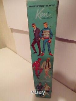 NOS New Vintage 1964 Blonde Ken with Bendlegs #1020 still has tag on wrist! LOOK