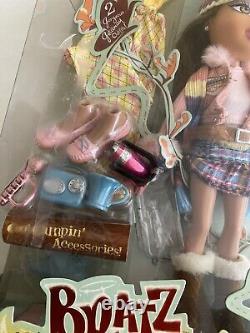 NOS SEALED BRATZ Rare Yasmin Winter Adventure Collection MGA Vintage, 2005