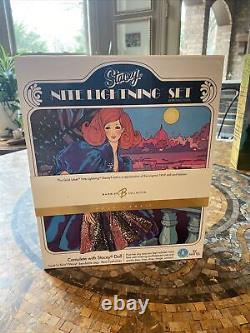 NRFB Gold Label Barbie Stacey Nite Lightning Set Reproduction 2005 Doll Set