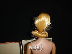 NRFB/MIB Vintage Blonde #5 PT with original make-up, hard curl and wrist tag