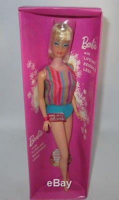 NRFB Pale Blonde High Color Long Hair American Girl Barbie Doll