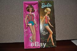 NRFB Sidepart Barbie Silver Ashe Blonde