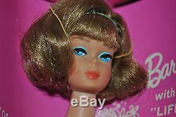 NRFB Sidepart Barbie Silver Ashe Blonde