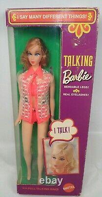 NRFB Titian Talking Barbie